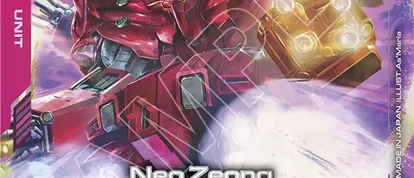 Neo Zeong Rush Deck Showcase