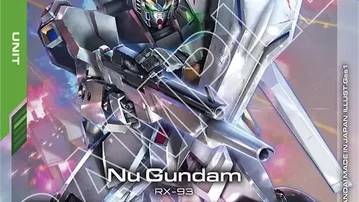 Testing New Earth Federation Cards | Blue Green Amuro Ray Vs Purple Red Neo Zeon