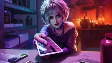 The Cyberpunk TCG Deck Builder is now live!