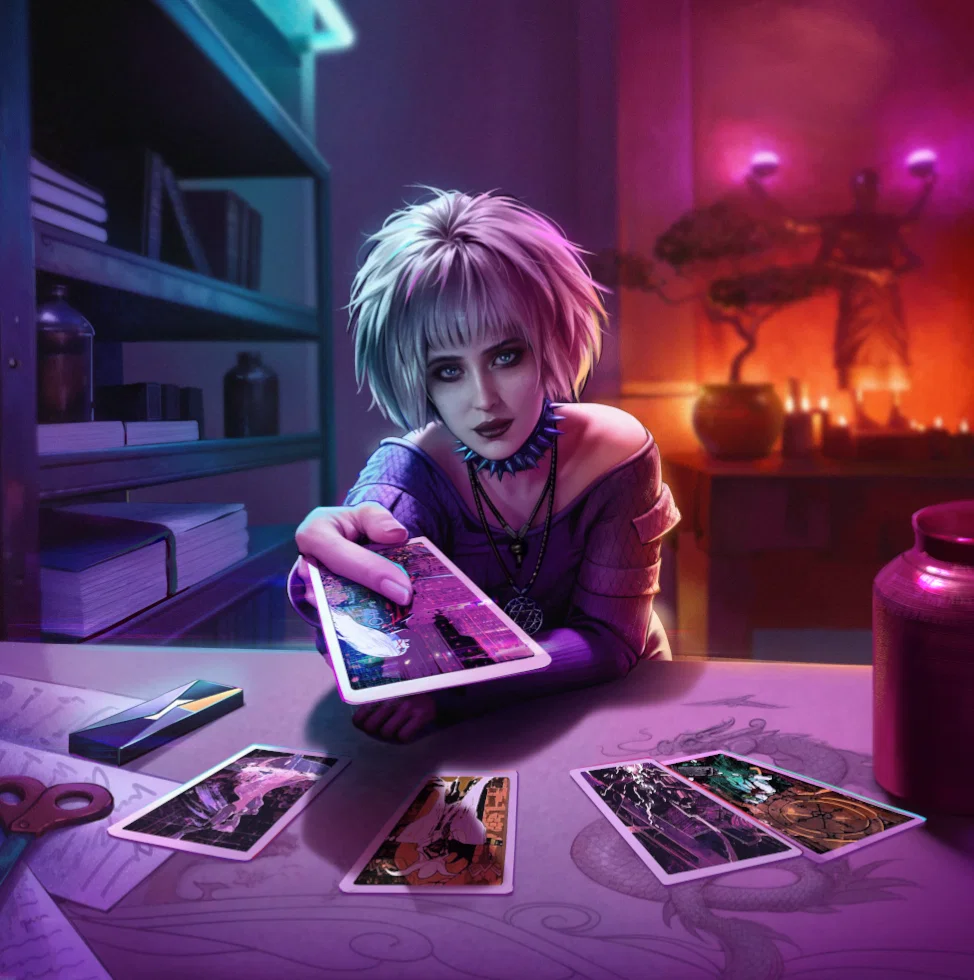Welcome to Night City Community Card Reveal Schedule