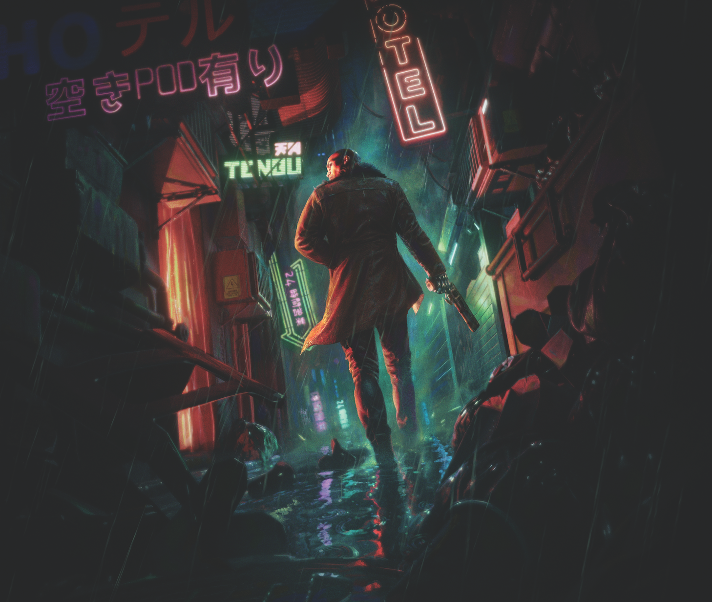 Cyberpunk TCG Comprehensive Rules are now available!