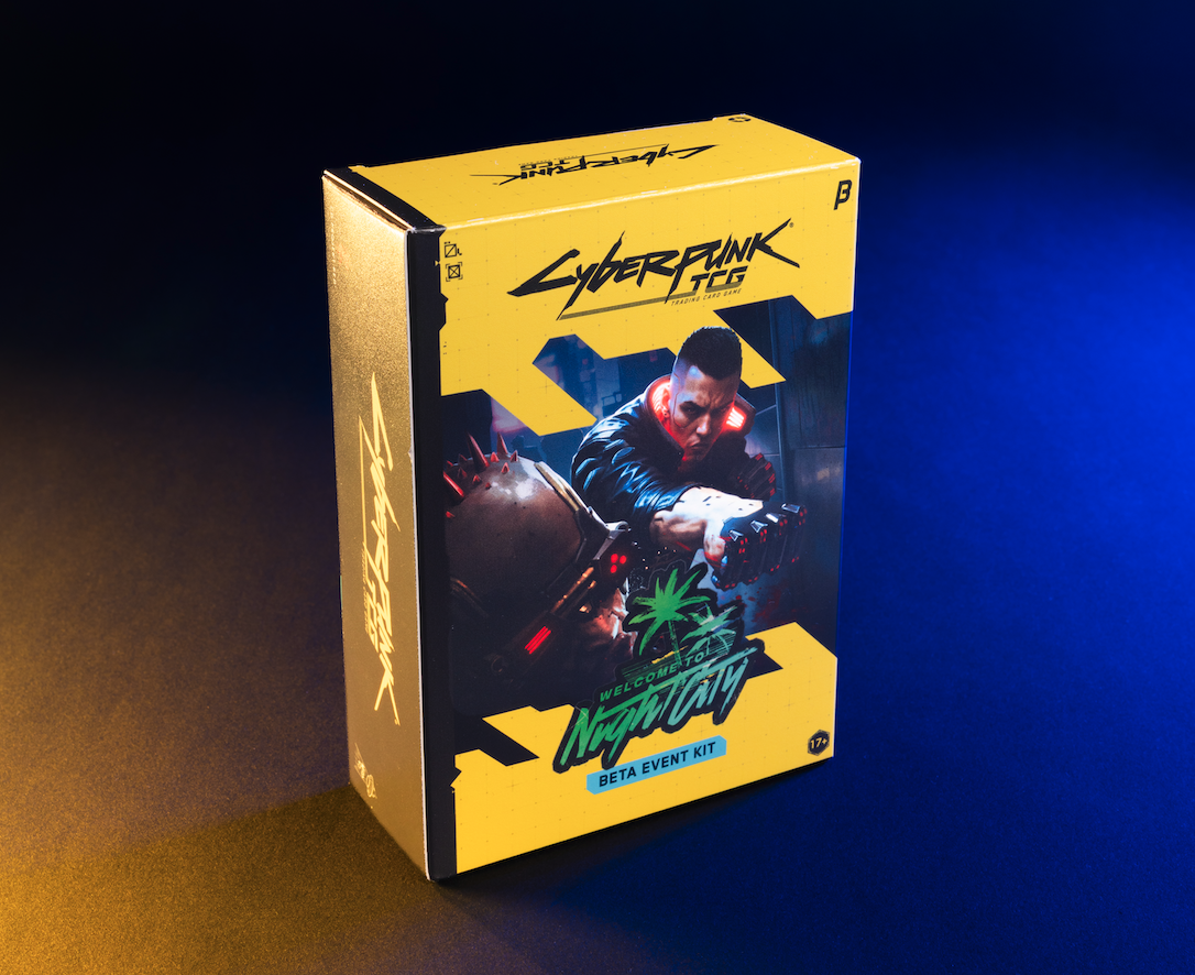 Cyberpunk TCG Beta Event and Pre-release Primer
