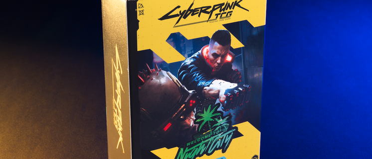 Cyberpunk TCG Beta Event and Pre-release Primer