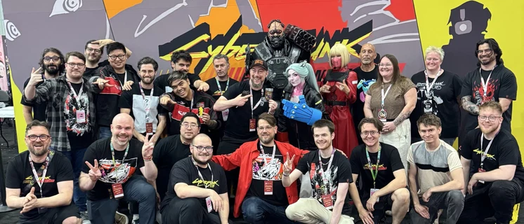 In Pictures: Cyberpunk TCG at Anime Expo 2026