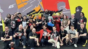 In Pictures: Cyberpunk TCG at Anime Expo 2026