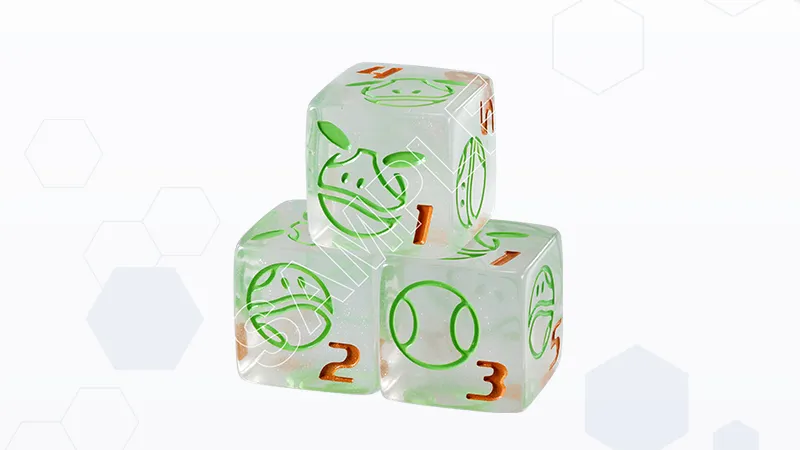 Official Damage Counter Dice - Haro - [EVX08]