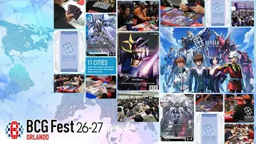 BANDAI CARD GAMES Fest 26-27 in ORLANDO
