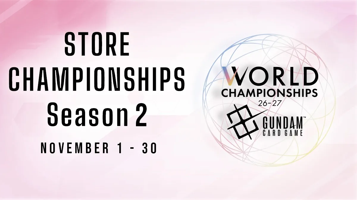 WCS 26-27 Store Championships Season 2