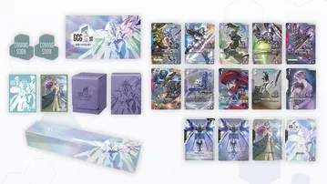 GUNDAM CARD GAME 1st Anniversary Set