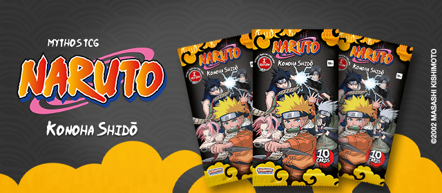 Discover Naruto Mythos TCG for the First Time at Spiel Essen! 🌀
