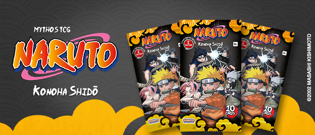 Discover Naruto Mythos TCG for the First Time at Spiel Essen! 🌀