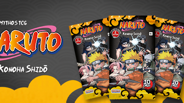 Discover Naruto Mythos TCG for the First Time at Spiel Essen! 🌀