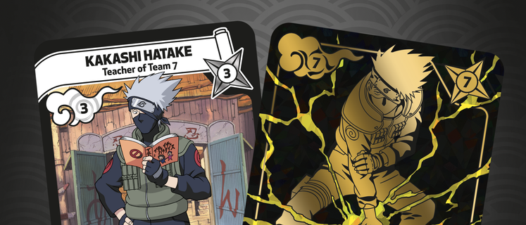 Legendary Techniques: Upgrading in the Naruto Mythos Trading Card Game