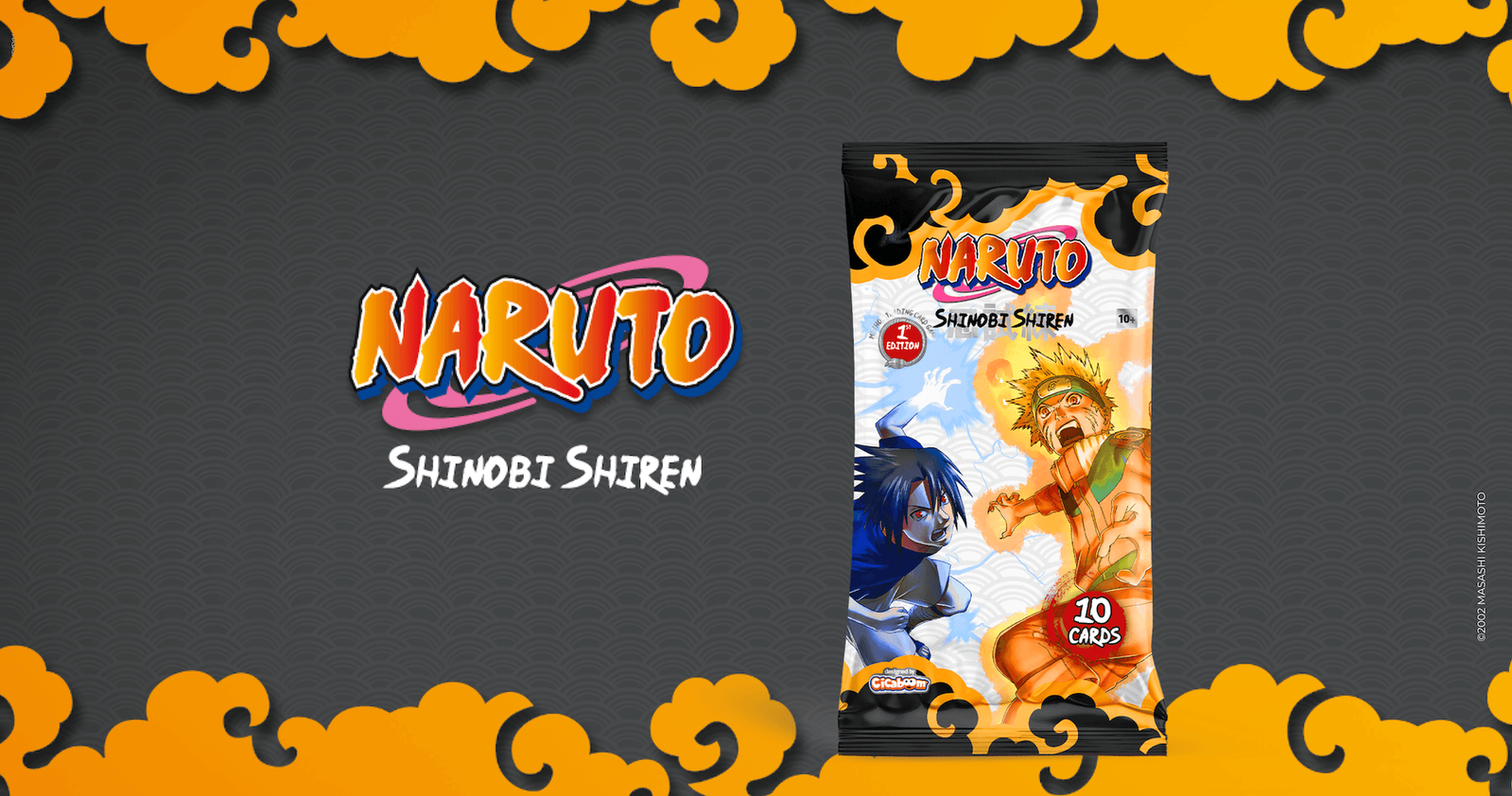 Announcement: Naruto Mythos TCG – Set 2 is Coming!