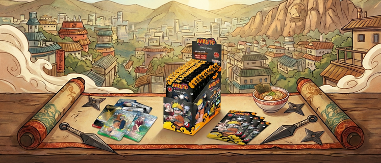 Naruto Mythos TCG: the first expansion now has an official release date