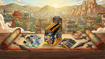 Naruto Mythos TCG: the first expansion now has an official release date