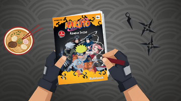 The Official Rulebook for Naruto Mythos TCG – Konoha Shidō is now live