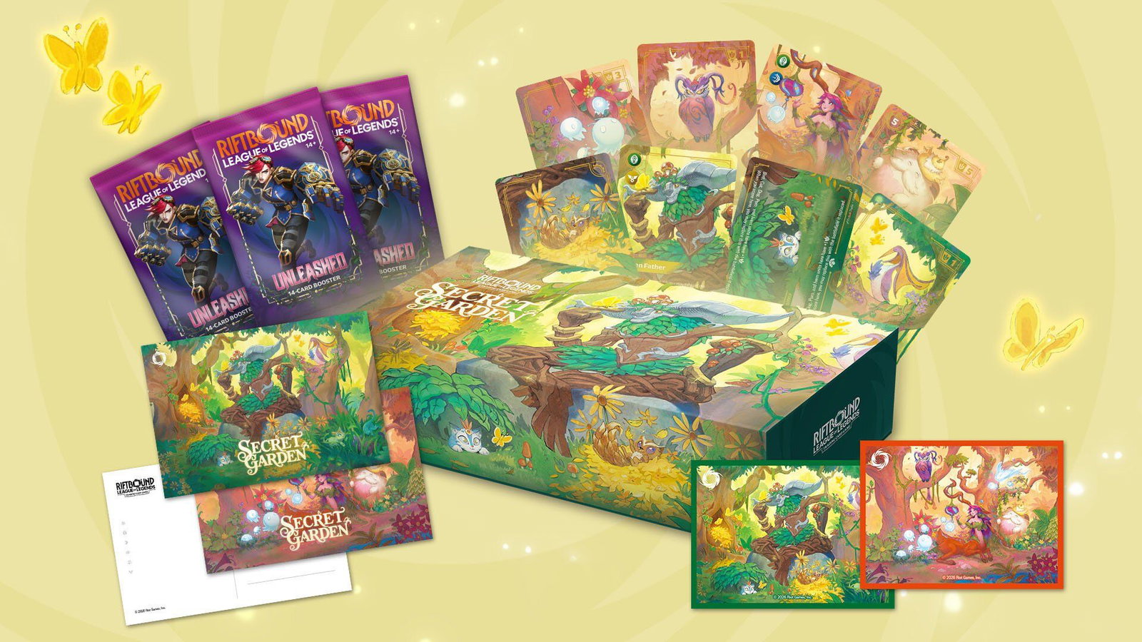 Secret Garden Bundle Events