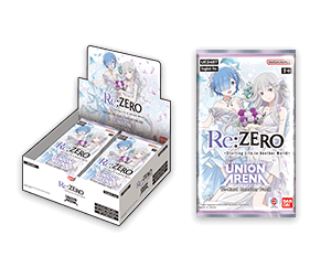 Re:ZERO -Starting Life in Another World- [UE24BT] has been updated