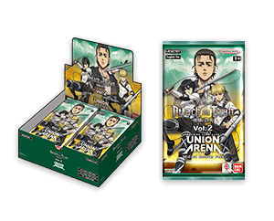 Attack on Titan Vol.2 [UEX07BT] has been updated