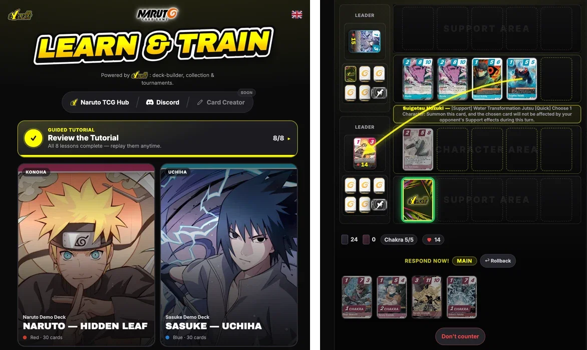 Yunaページ LEVEL-5チケット２連 Purple Yuna Build | Union Arena (English) Deckbuilder Decklist