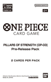 Pillars of Strength Pre-Release Cards
