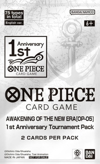 Awakening of the New Era: 1st Anniversary Tournament Cards