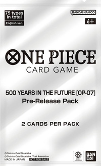 500 Years in the Future Pre-Release Cards