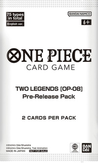 Two Legends Pre-Release Cards