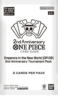 Emperors in the New World: 2nd Anniversary Tournament Cards