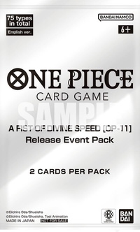 A Fist of Divine Speed Release Event Cards