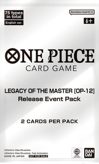 Legacy of the Master Release Event Cards