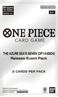 The Azure Sea's Seven Release Event Cards