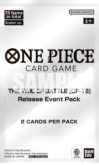 The Time of Battle Release Event Cards