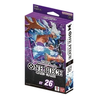 ST-26 Purple/Black Monkey.D.Luffy