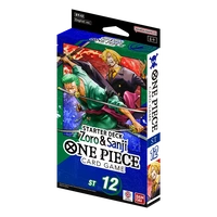 ST-12 Zoro and Sanji