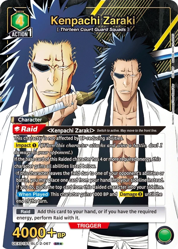 Kenpachi vs Mina