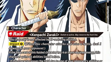 Kenpachi vs Mina